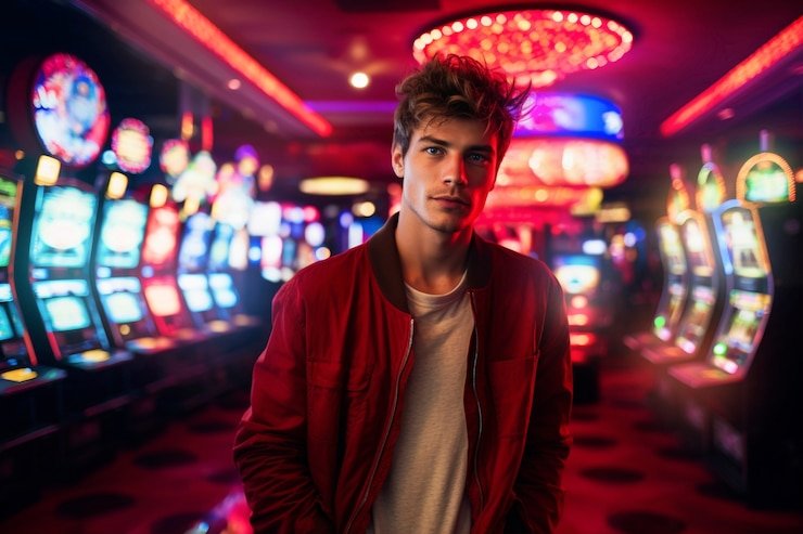Meja dealer langsung roulette dan pertandingan Valorant ditampilkan berdampingan di aplikasi mobile batara slot